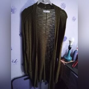 Sonoma Brown Cardigan